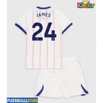 Chelsea Reece James #24 3rd trikot Kinder 2026-27 Kurzarm (+ Kurze Hosen)